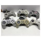 5 GamePad Controllers & 1 PiranhaPad Controller