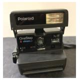 Vintage Polaroid OneStep camera-untested