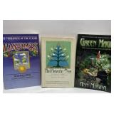 RARE books-Green Magic, more