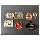 Vintage embroidered Boy Scout patches
