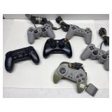 Playstation & Xbox Controllers-not tested