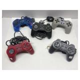 5 GamePad Controllers (Untested)