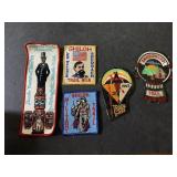 Vintage embroidered Boy Scout patches
