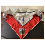 Vintage Boy Scout scarves