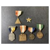 Vintage Boy Scout medals