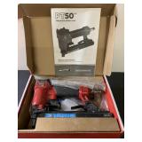 PT50 pneumatic staple gun. Tested and works