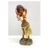 Vintage Swinging Hips Dancing Hula Girl 7 1/2"