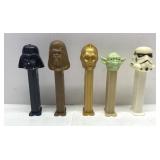 Vintage PEZ Dispensers-Star Wars
