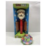 NEW HUGE Santa PEZ and another PEZ Dispenser