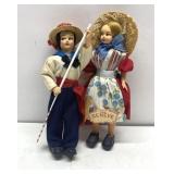 Antique Florence & Genève dolls