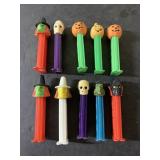 Vintage PEZ Dispensers-Halloween