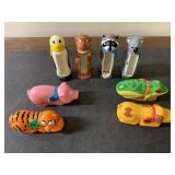 Vintage PEZ Dispensers-Pez Pets