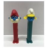 Vintage PEZ Dispensers-The Smurfs