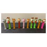 Vintage PEZ Dispensers-Garfield