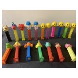 Vintage PEZ Dispensers-various