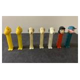 Vintage PEZ Dispensers-The Peanuts Gang