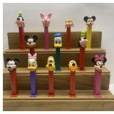 Vintage PEZ Dispensers-Disney (stand not incl)