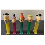 Vintage PEZ Dispensers-The Flintstones