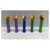 Vintage PEZ Dispensers-Whistles