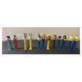 Vintage PEZ Dispensers-Looney Tunes