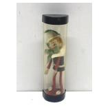 RARE antique ELF 5" Christmas ornament
