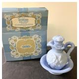 Vintage Avon pitcher and bowl