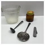 Vintage ice bucket and more