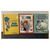 Vintage kids hardback books-Holly Hobbie & more