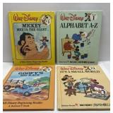 Vintage Disney I Can Read books