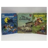 Vintage Disney books-The Love Bug, Brer Rabbit