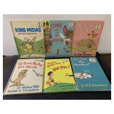 Vintage Cat in the Hat books
