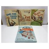 Vintage Cat in the Hat books