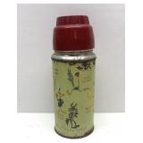 1959 Looney Tunes thermos-Pepe Le Pew & more