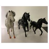 Kids toy horses, see pictures for markings.