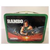 1985,Rambo llunchbox-no thermos-has dents