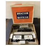 1983 Lionel electric trains with Borden rail car