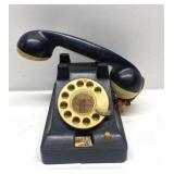 Vintage kids Television Telephone toy