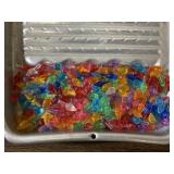 Vintage Ceramic Christmas Tree Twist Flame bulb