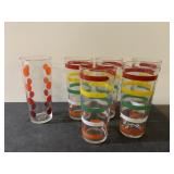 Mid Century Modern tumblers