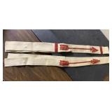 Two felt like vintage boyscout sash