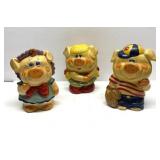 Vintage ceramic Piggy coin banks