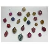 RARE antique glass Christmas ornaments