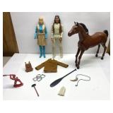 Vintage Marx Johnny West Toys