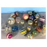 RARE antique glass Christmas ornaments