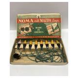 Vintage NOMA Strings of Color-Light Christmas