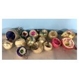 RARE antique glass Christmas ornaments