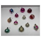 RARE antique glass Christmas ornaments