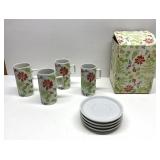 Retro Japan Coffee set