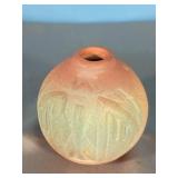 3" tall Navajo Southwestern art pottery piece