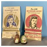 Vintage sewing & thimbles
